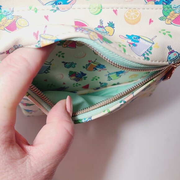 Loungefly Disney Lilo & Stitch Tropical Drinks Mini Backpack - Picture 8 of 15